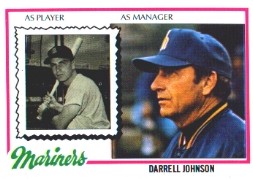 1978 Topps Baseball Cards      079      Darrell Johnson MG DP